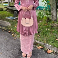 Kebarung Labuh Putri dan Kain Songket Eaa Fashion|Olive Green|Dark Purple|Maroon|Baby Blue|Navy Blue