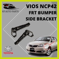 ∦ ❖ ๑ ⚕ Front Bumper Bracket Front Bumper Retainer Front Bumper Support Near Fender Toyota Vios GEN
