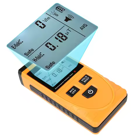 BENETECH GM3120 Digital Electromagnetic Radiation Detector for Computer Mobile Phone LCD