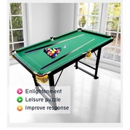 New 47*25.6 inches Mini billiard Table for Kids adjustable metal legs billiard table set pool table