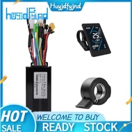 36V 48V 26A Brushless Controller T5S LCD Display Meter+130X Throttle Kit for Electric Scooter E-Bike