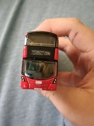 KMB 雙層巴士模型