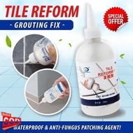 Tile Reform Anti-Fungal Ceramic Grout Filler Liquid Ceramic Tile Gap Filler