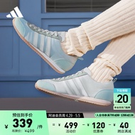 adidas「冰淇淋T头鞋」VS JOG 2.0复古运动鞋男女阿迪达斯轻运动 海盐薄荷 37