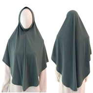 AlCataly : TUDUNG MOSS CREPE (XXL)