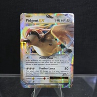 2016 Pidgeot Ex Card (Rare Holo)