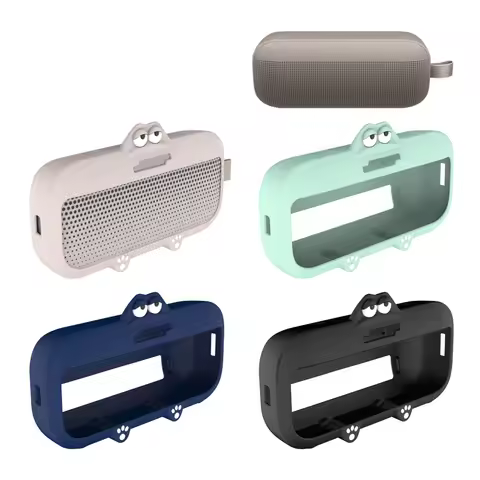 Silicone Cover for Bose SoundLink Flex 2nd Gen Speaker Cover Protective Speaker Cover Case Silicone 