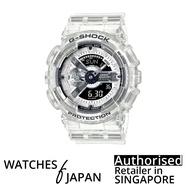 [Watches Of Japan] G-SHOCK "40TH ANNIVERSARY" CLEAR REMIX ANALOG-DIGITAL 110 SERIES WATCH GA-114RX-7ADR