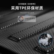 Suitable for Cheryo Mengda OMODA C9 Right Rudder TPE Foot Mat Waterproof Rubber Interior Modificatio