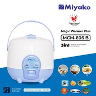 Miyako 606A small mini Rice cooker / magic com [0.6 L] - MCM 606 A