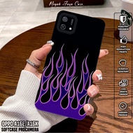 OPPO A16E Softcase OPPO A16K/ - OPPO A16Ehp OPPO A16K FIRE Motif/ - Silicone OPPO A16Ehp - Casing OP