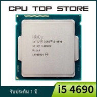 หน่วยประมวลผล CPU SR1QH เดสก์ท็อปสี่คอร์ Intel Core i5 4690 3.5GHz LGA 1150