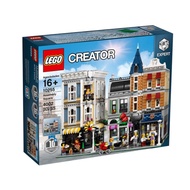 LEGO 樂高 創意系列 積木  #10255  街景十週年集會廣場 Assembly Square  1盒