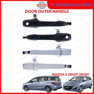 MAZDA 5 2010-2018 CW10 CW DOOR HANDLE OUTER EXTERIOR SLIDING/SLIDE 2011 2012 2013 2014 2015 2016 201