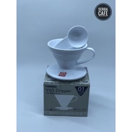 Hario V60 Dripper 01 White (VD-01W)