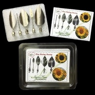 Set of 5 3D jelly making tools – Set 1 – Sunflower making Set – Code 1190