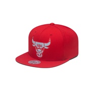 Mitchell Hat & Ness Bulls Red