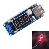 1PCS  6V/6V/12V/15V/24V/36V To 5V DC-DC 12V To 5V Step Down Power Supply Module Vehicle Voltmeter USB Charger USB Step Down Module