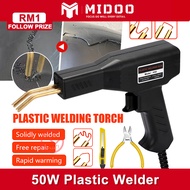 Car Bumper Repair Tool Kit 50W Plastic Repair Solder Stapler Welding Machine Gun Welder Mechanic Too