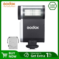 Godox iA32 Mini Camera Flash Up to 490 Full-Power Flashes 6200K CCT Manual Flash for Various Camera 