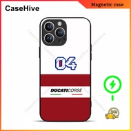Classic Ducati Corse Phone Case for iPhone 17 Pro Max / iPhone 16 Pro Max / 15 Pro Max / 13 / Samsun