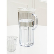 Square refrigerator water bottle (approximately 1.8 L)