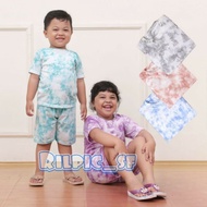setelan anak tye dye/ setelan anak tie die/ setelan anak tye dye