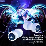 SANRUI Invisible Bluetooth Ear Buds, Sleep Earbuds IPX5 Waterproof Wireless Bluetooth Headphones, Sn