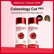 [FOODOLOGY Official] [Bundle] Coleology Cut PRO 600mg x 60 Tablets | Proven Fat Reduction | Controls
