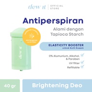Dew It On The Go Brightening Deo Refill | Isi ulang deodoran natural untuk cerahkan ketiak