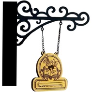 Bookshelf Nook, Bookworm Decoration, Creative Bookish Signs, Compact Display Accent, Reader Gifting 