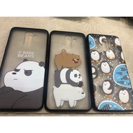 Samsung J8 case in kute image