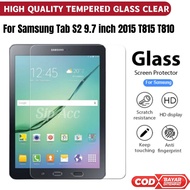 LAYAR Tempered Glass Samsung Tab S2 9.7 Inch T810 T815 T819 T815Y Anti-Scratch Glass Anti-Scratch Sc