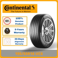 195/55R16 Continental UC6 *Year 2023/2024