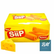 NABATI SIIP BOX isi 20 Pcs x 4 gr / Nabati Siip Keju / Nabati Siip Coklat / Nabati Siip Chicken / Na