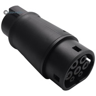 EVSE J1772 Adaptor Type 1 to Type 2 Socket Electric Vehicle Car EV Charger Connector IEC 62196 Adapt