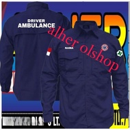KEMEJA Tactical driver shirt ambulance tactical driver shirt ambulance tactical driver uniform ambul