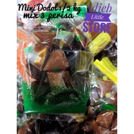 Dodol mini/dodol sedap/dodol lembut/dodol 3 perisa