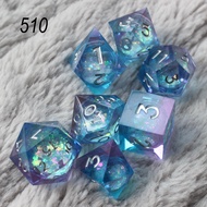 new Solid Polyhedral Dice for Role Playing Resin Dice Dragon Scale D & D DND Rpg Rol Pathfinder Boar
