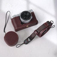 NiYi Focus | เคสหนังและสายคล้องสำหรับ Fuji XE5