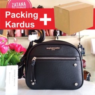 Sophie Martin Paris Tas Selempang Wanita Zatana Hitam Black Promo Terbaru 2025 Kekinian Sling Bag E