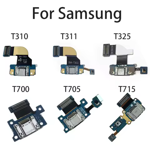 1PCS Micro USB Jack Connector For Samsung Galaxy Tab 3 8.0 T311 T310 T700 705 T715 USB Charger Dock 