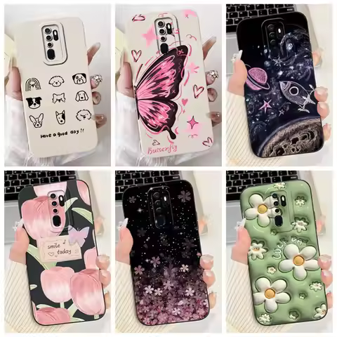 Phone Case for OPPO A5 A9 2020 Proective Full Cover New design Soft Silicone Shell for OPPOA5 OPPOA9