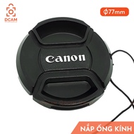 77mm Lens Cap for Sigma 17-50, Canon 16-35, Canon 17-40, Canon 24-70, Canon 24-105,... Anti-Lost Wir