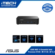 ASUS NUC 14 Essential Intel Processor N150 | Wi-Fi 6E | BT 5.3
