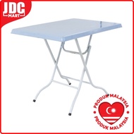 [MURAH] JDC Rectangular Foldable Plastic Table (3F x 2F) / Meja Segiempat Tepat Lipat Plastik (3 Kaki x 2 Kaki)