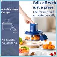 Fully Automatic Fruit Vegetable Peeler, Fruit Peeler, Electric Grape Peeler, Green Lifting Peeler