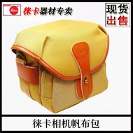 Leica M11p M10P q2 Q343 Q D-LUX8 Camera Bag Original Leather Case Canvas Bag Protective Case Hot Sal