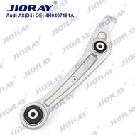 JIORAY Front Lower Left Suspension Control Arm Straight For Audi A8 D4 4H2 4H8 4HC 4HL 2009-2018