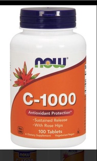 維他命c1000 Now brand